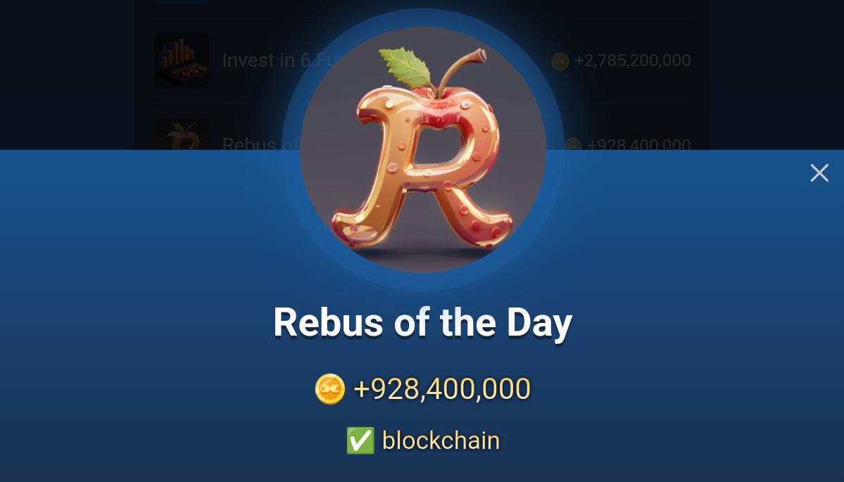 X Empire Rebus of the day for September 26