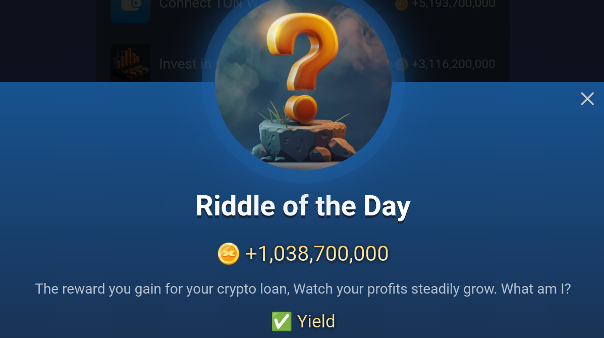 X Empire riddle of the day for September 27 