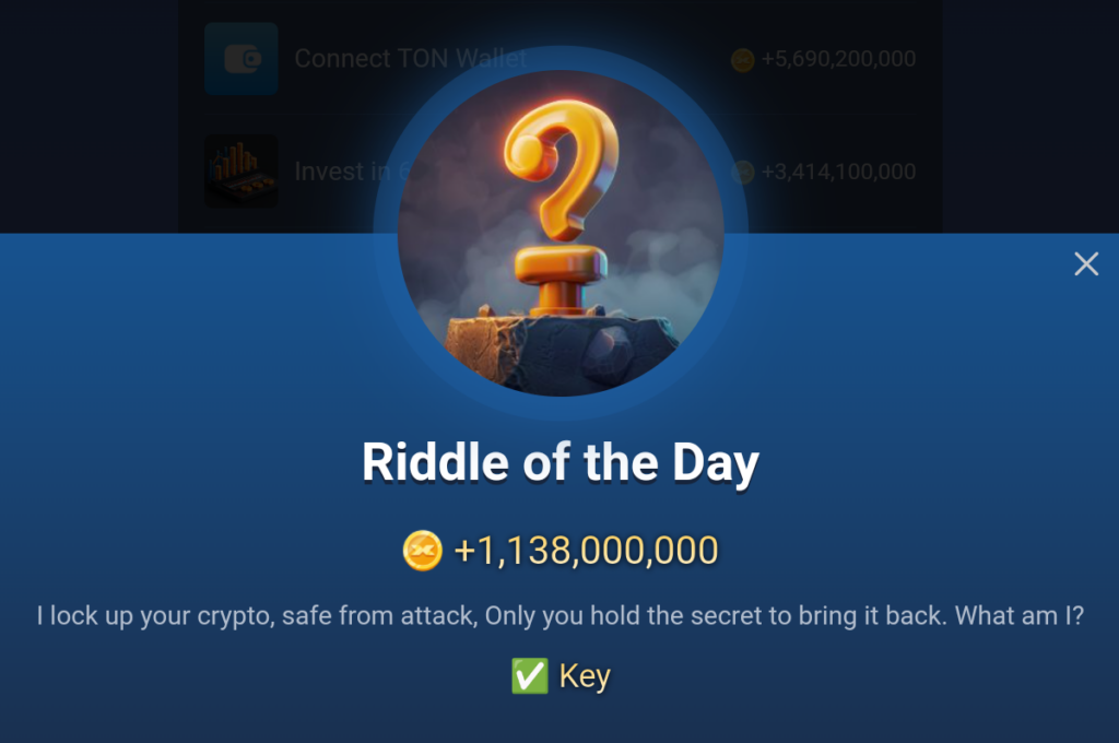 X Empire riddle of the day for September 28