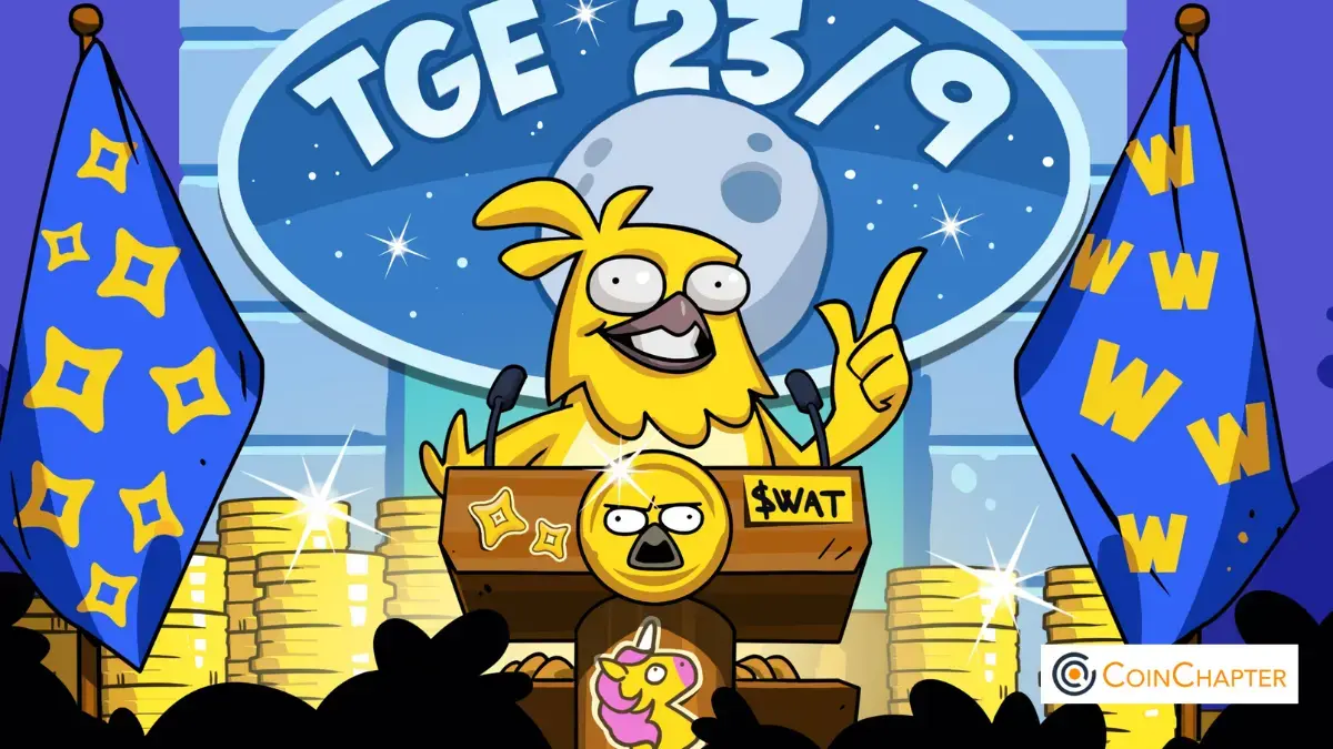 WatBird's WatCoin (WAT) Price Drops Over 20% Within A Day Of Launch 