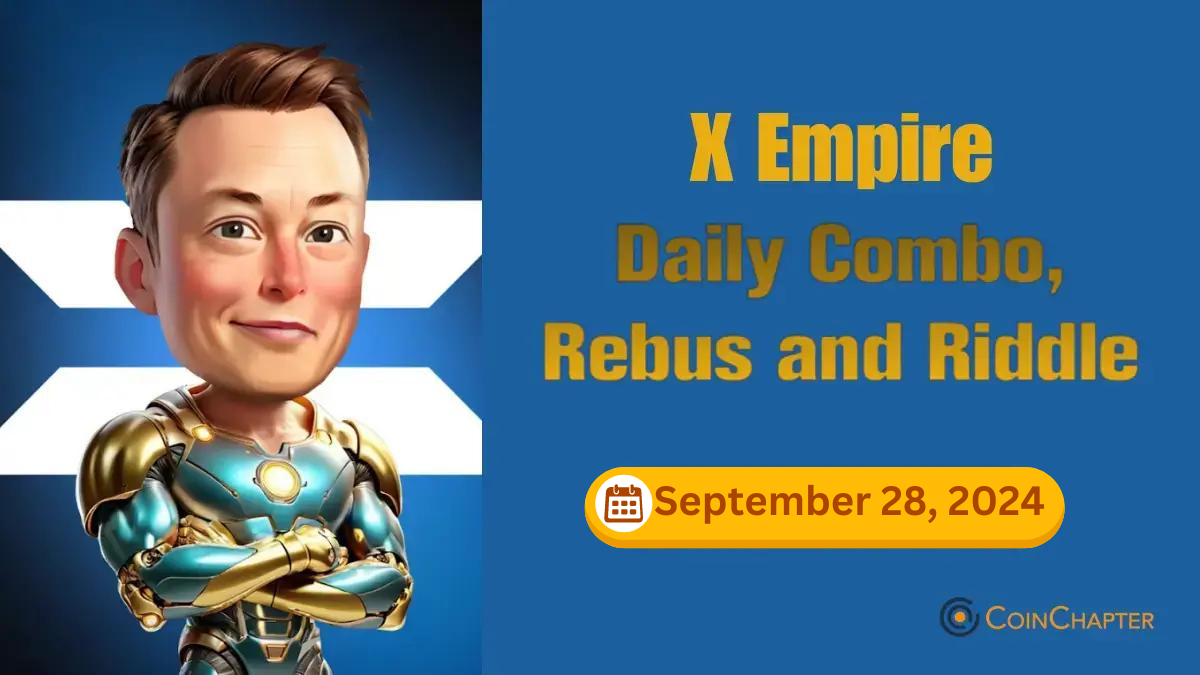 X Empire Musk Game Daily Combo, Riddle and Rebus September 28