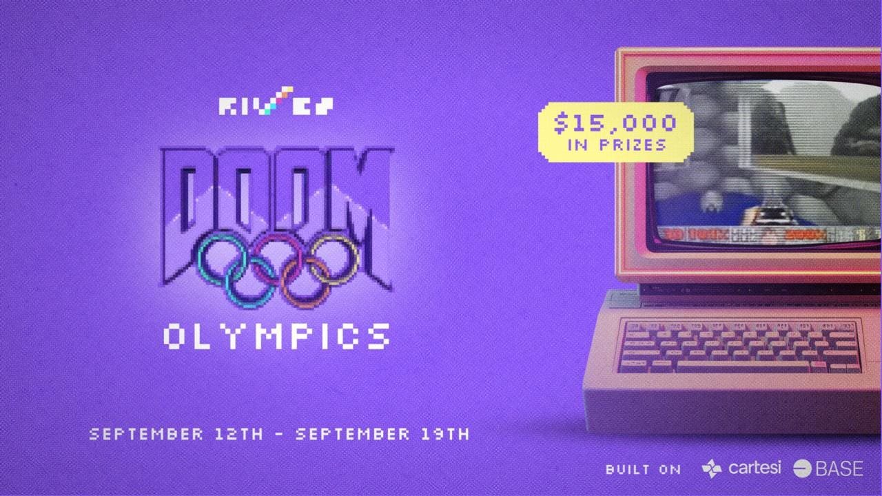 Doom Olympics Header | Source: Rives