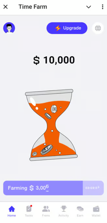 Tomarket Token Reward Unlock. Source: Tomarket Telegram App
