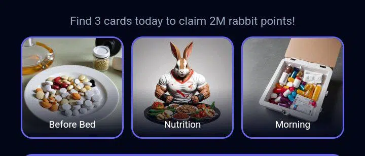 Rocky Rabbit $RBTC Game Daily Combo and Riddle - September 17