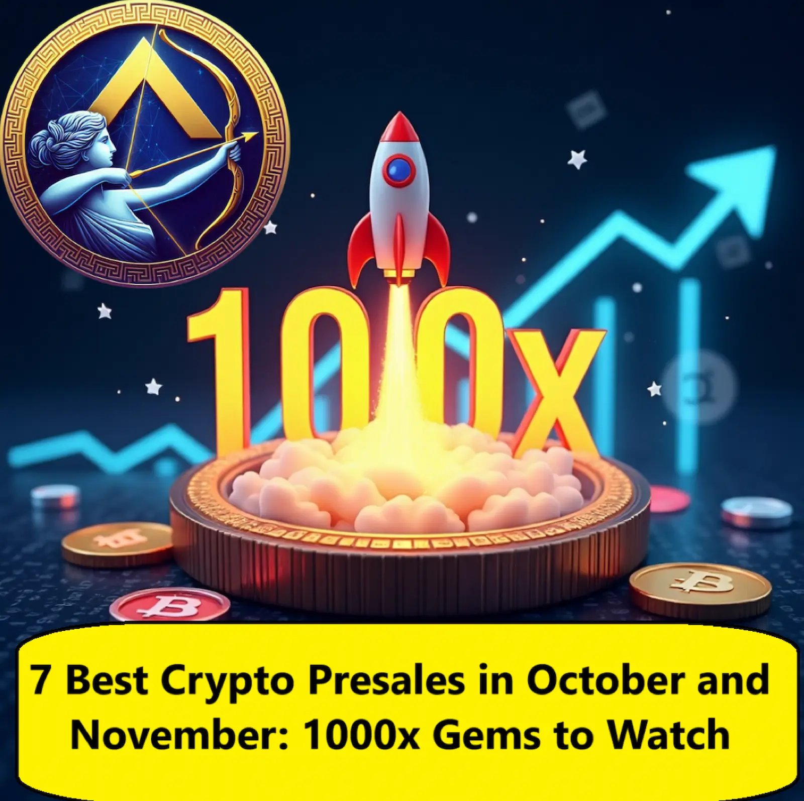 7 Best Crypto Presales in October and November: 1000x Gems to Watch