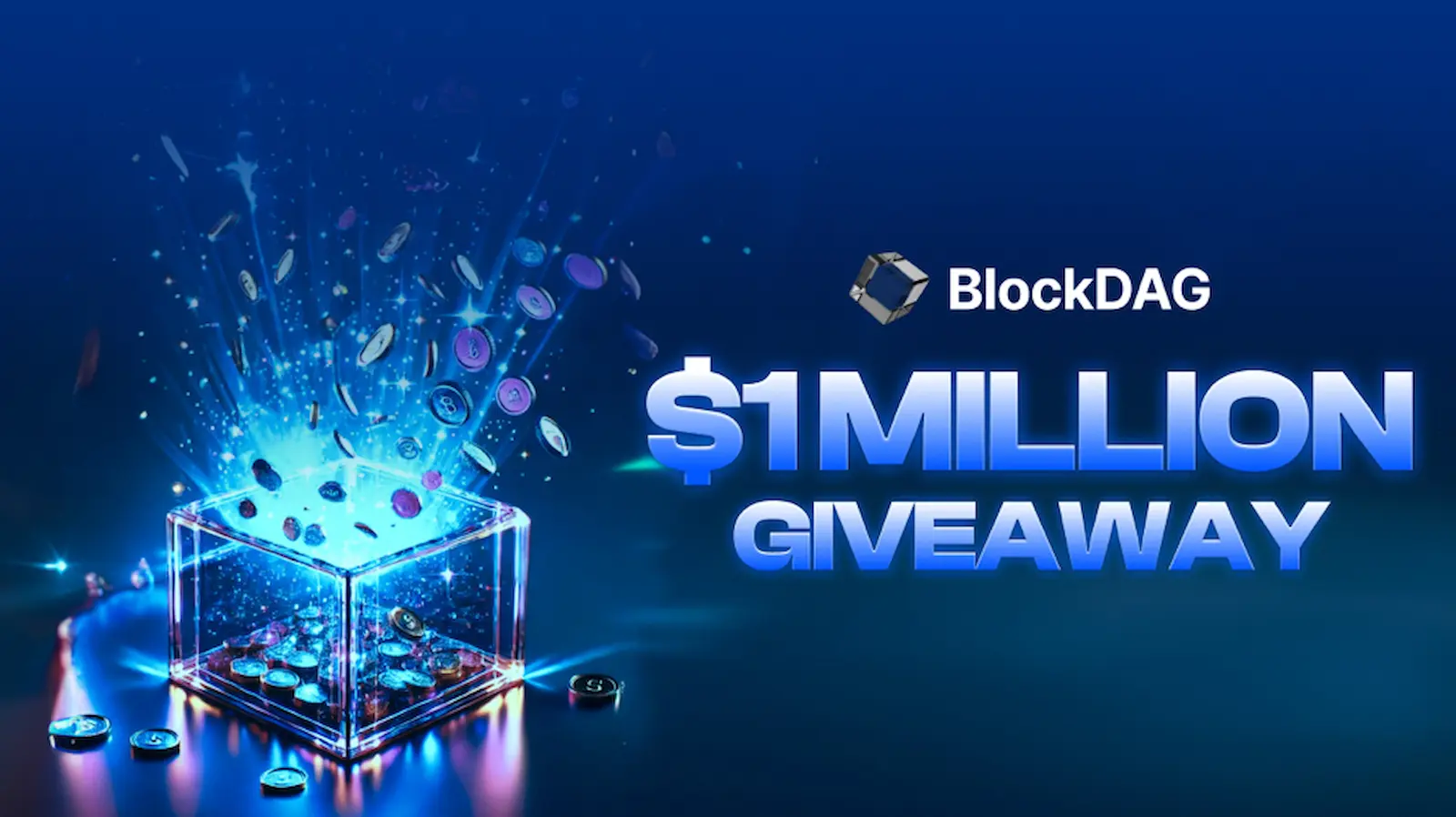 BDAG's $1M Giveaway & Latest ICP and ADA Trends