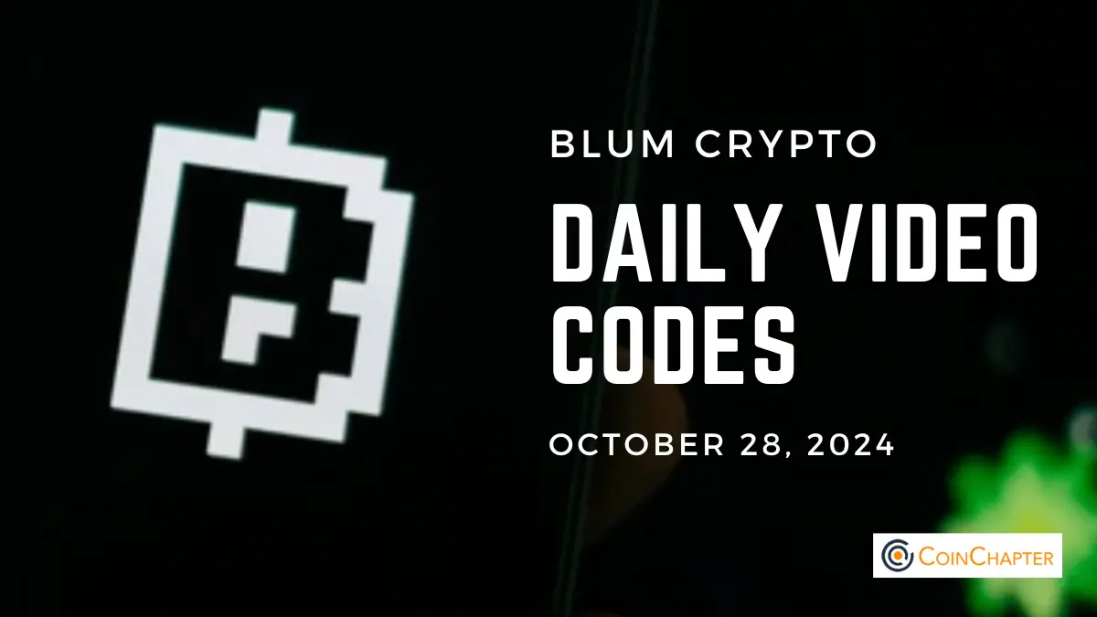 BLUM CRYPTO DAILY VIDEO CODES OCT 28, 2024