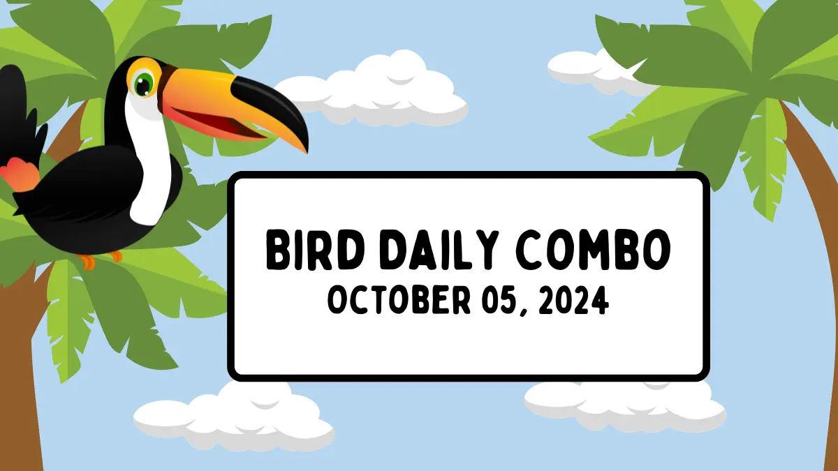 Bird TON Daily Combo for October 05, 2024 – Maximize Your Bird Rew…