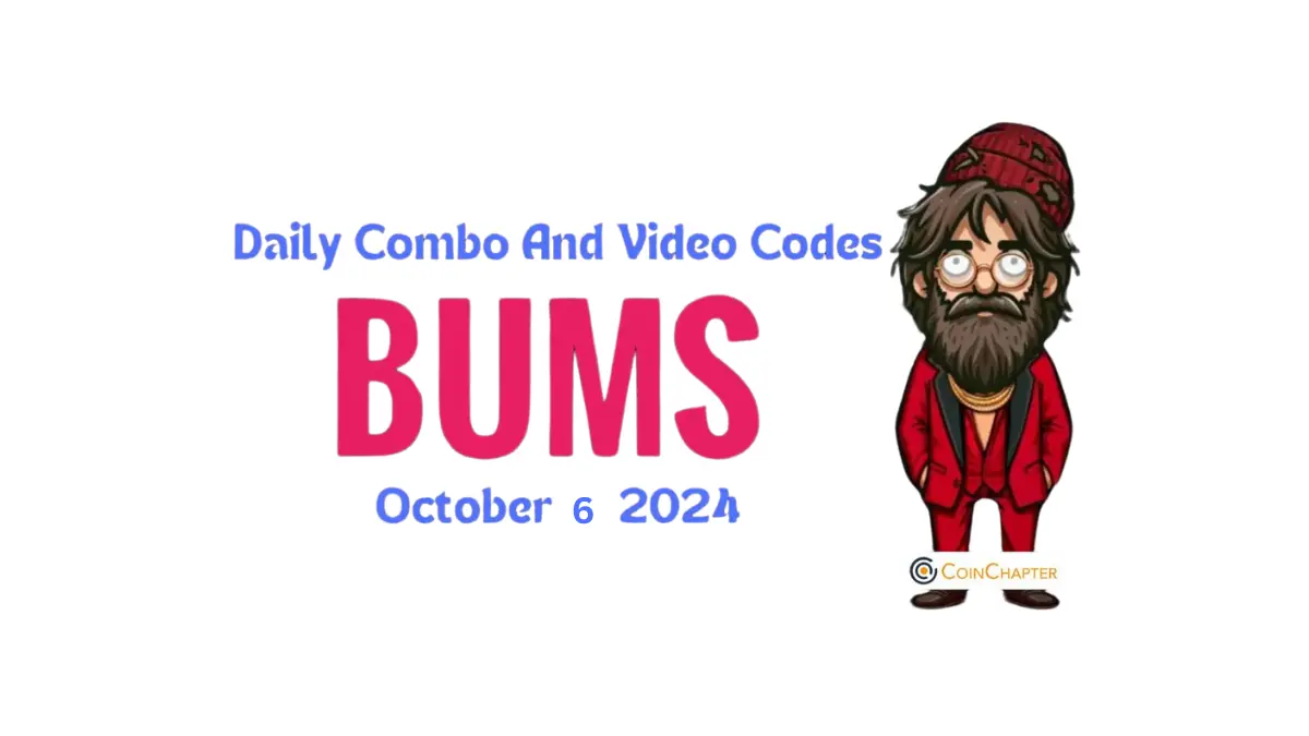 Bums Daily Lottery Cards and Combo Video Codes 06 October 2024