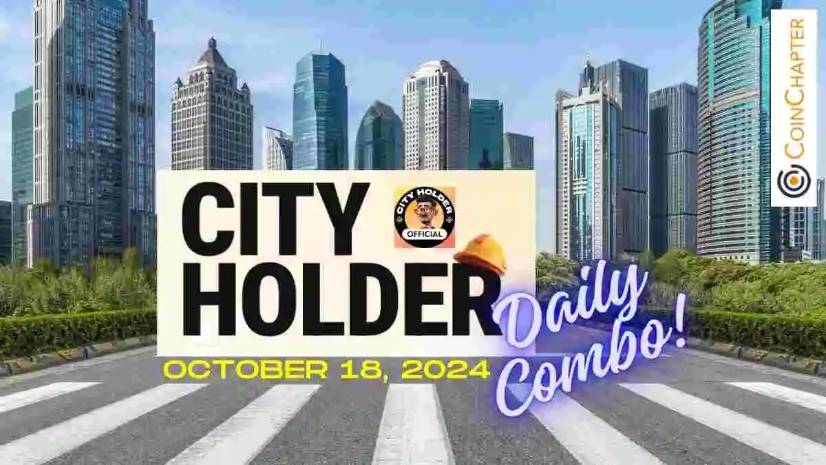 CITY Holder Daily Combo
