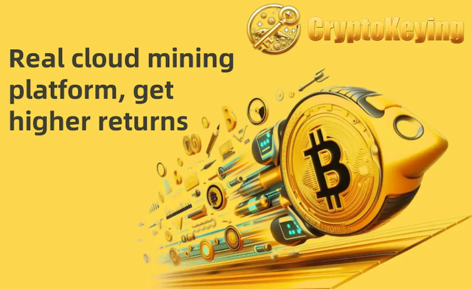 CryptoKeying Becomes a Leading Crypto Mining Platform