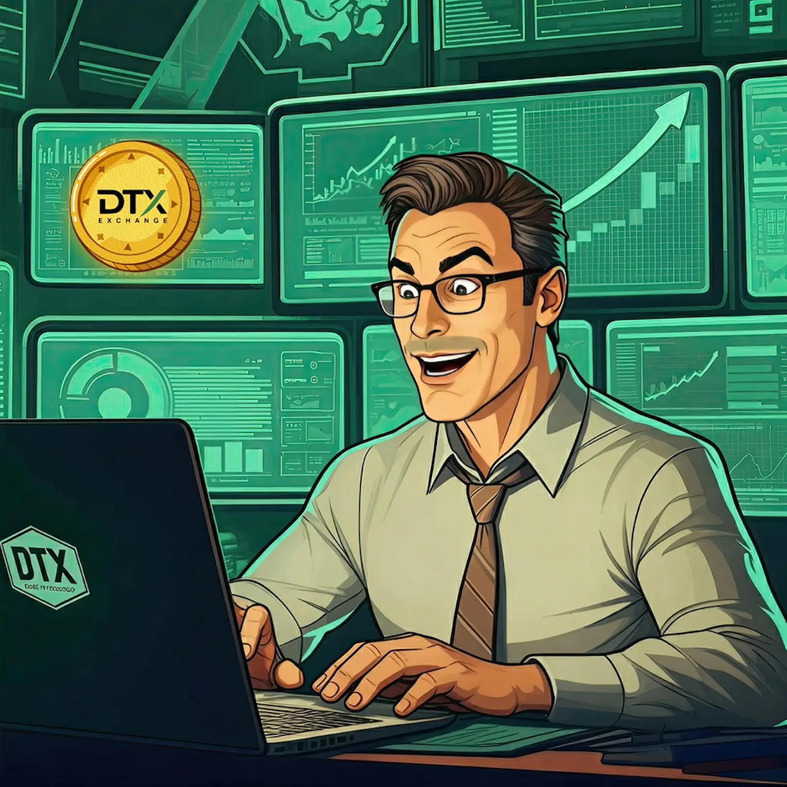 DTX Exchange’s Exclusive VIP Rebate Makes Investors Exit Binance Coin & Uniswap For Mega Passive Income Opportunities