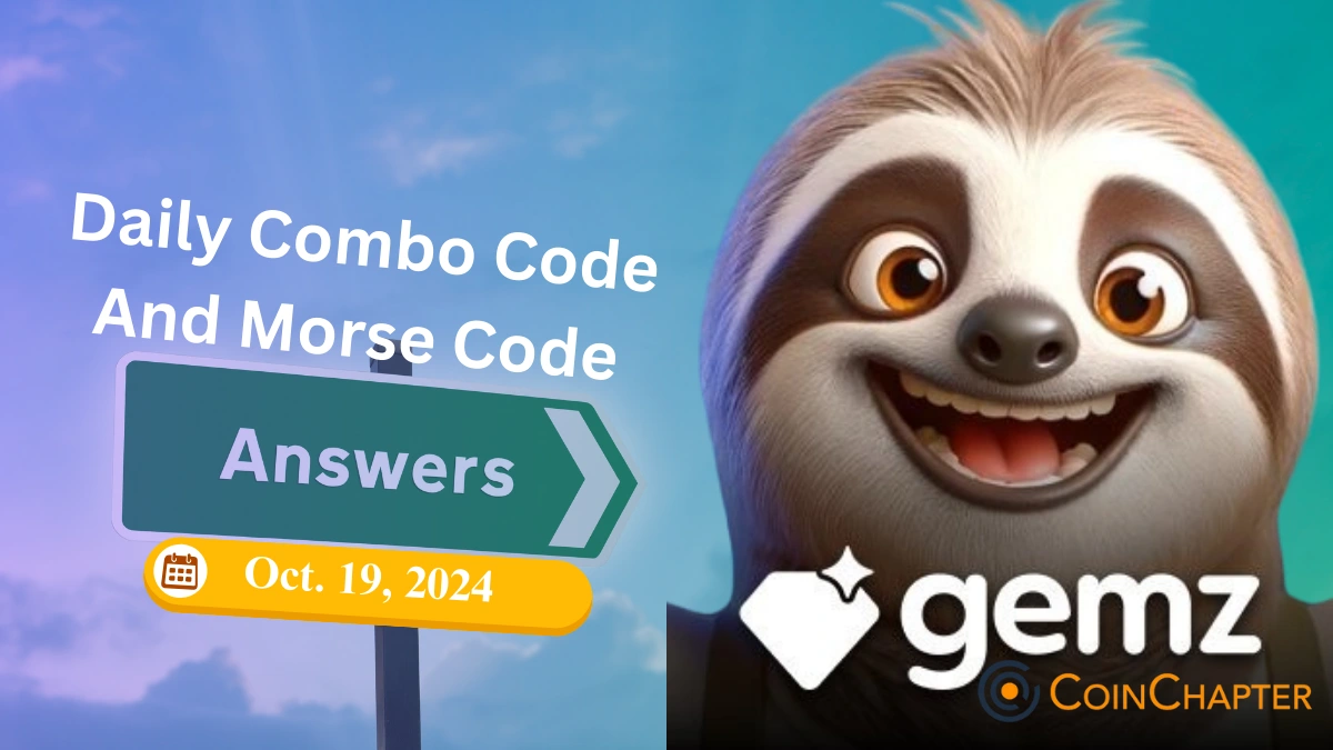 Gemz daily code Oct 19