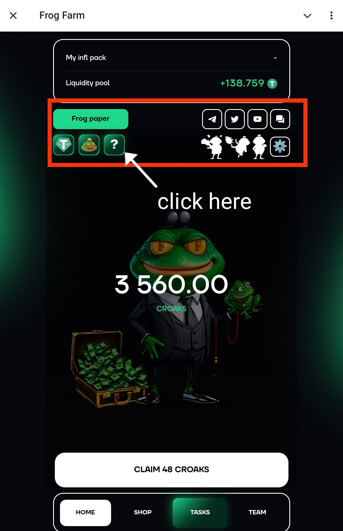 Frog Farm's Daily Cipher Code