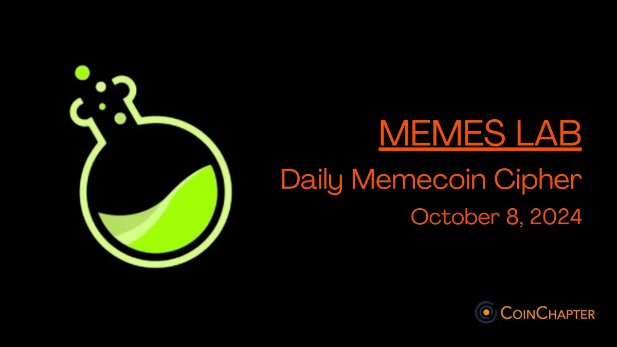 MEMES LAB Daily Memecoin Cipher