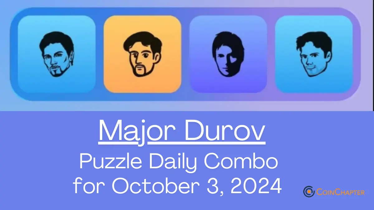 Major Durov Puzzle Daily Combo