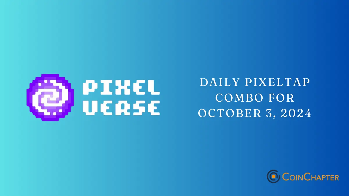 PixelVerse Daily PixelTap Combo for October 3, 2024