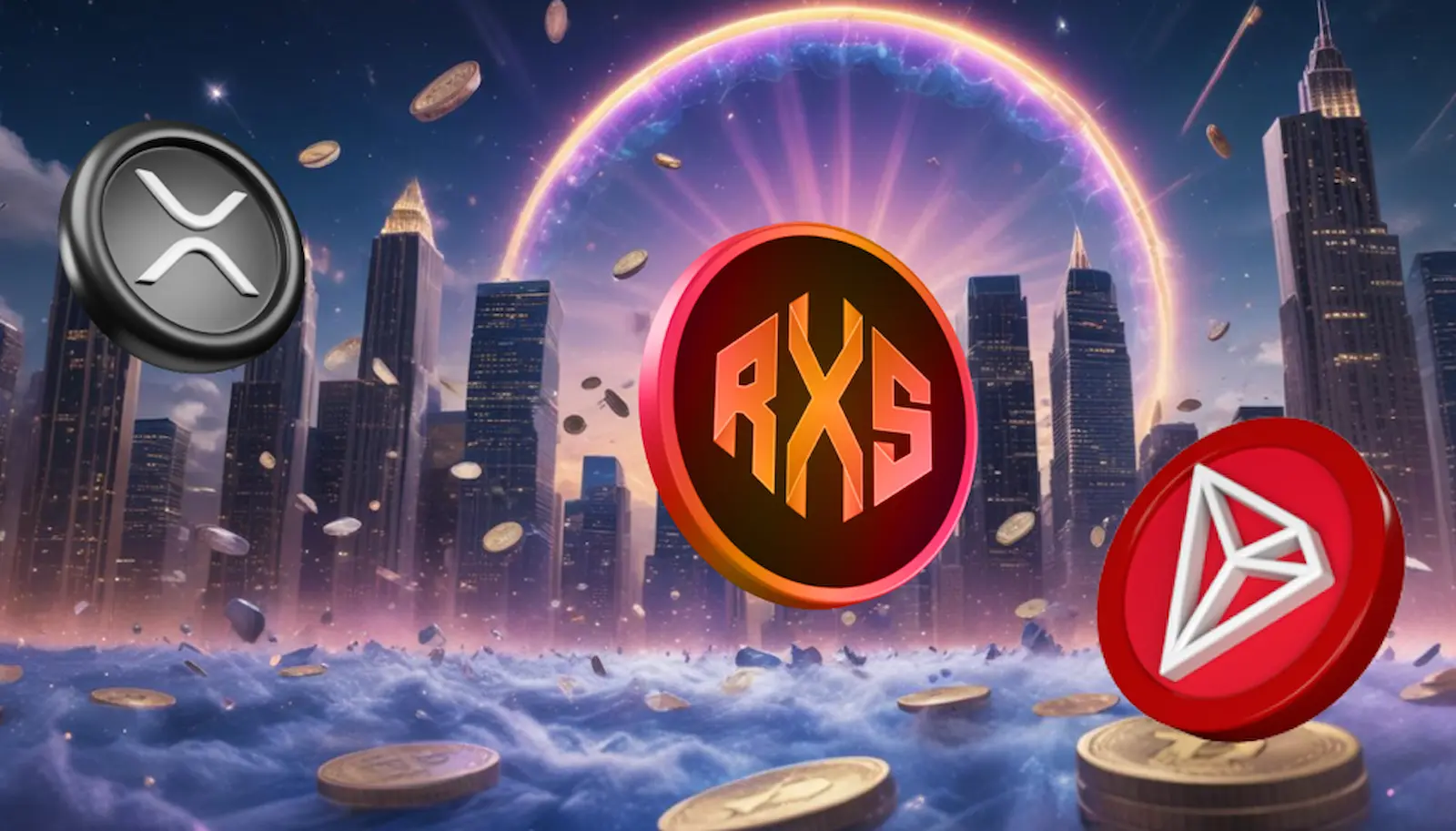 Legendary Crypto Investor Identifies Altcoin That Could Skyrocket 2000% to Beat Tron (TRX) and Ripple (XRP) to $1