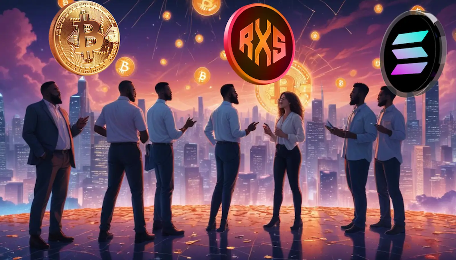 Bitcoin (BTC) HODLer Diversifies Portfolio with Huge Investment in Solana (SOL) and a Rising Token Priced Under $0.10