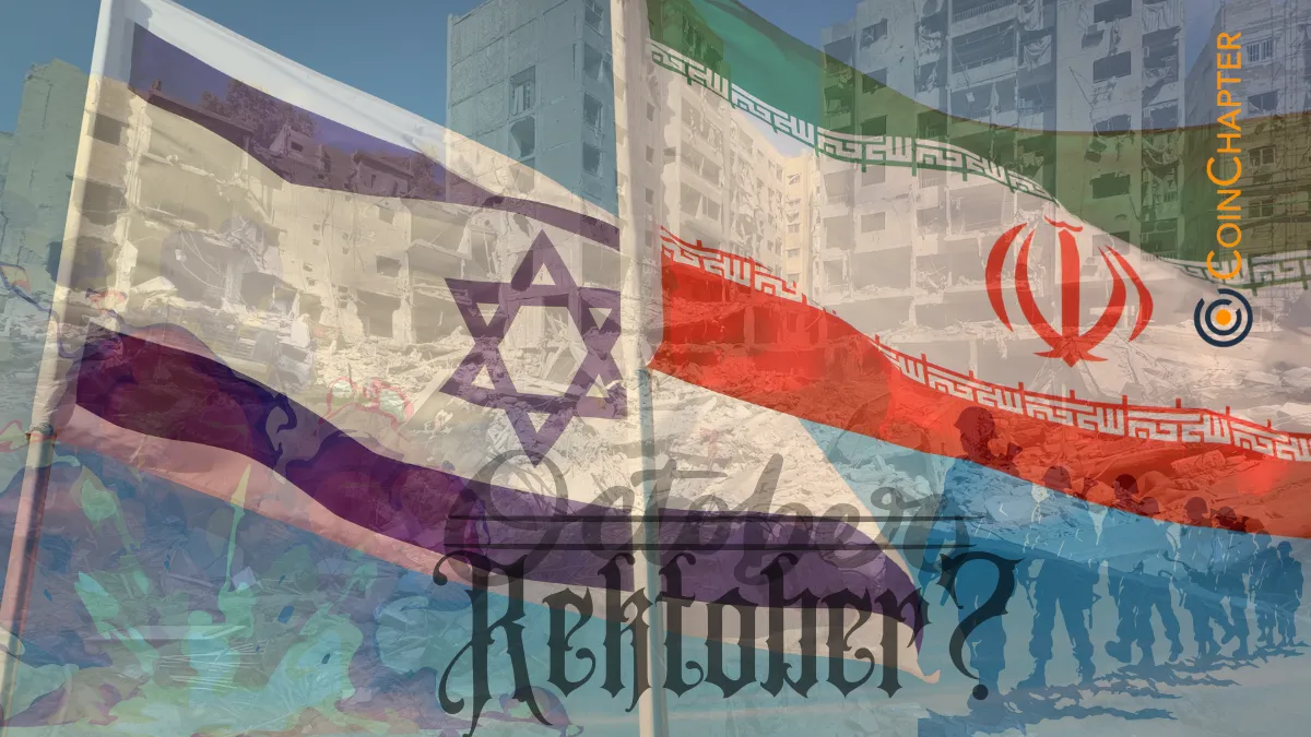 Rektober Bitcoin crypto Israel Iran