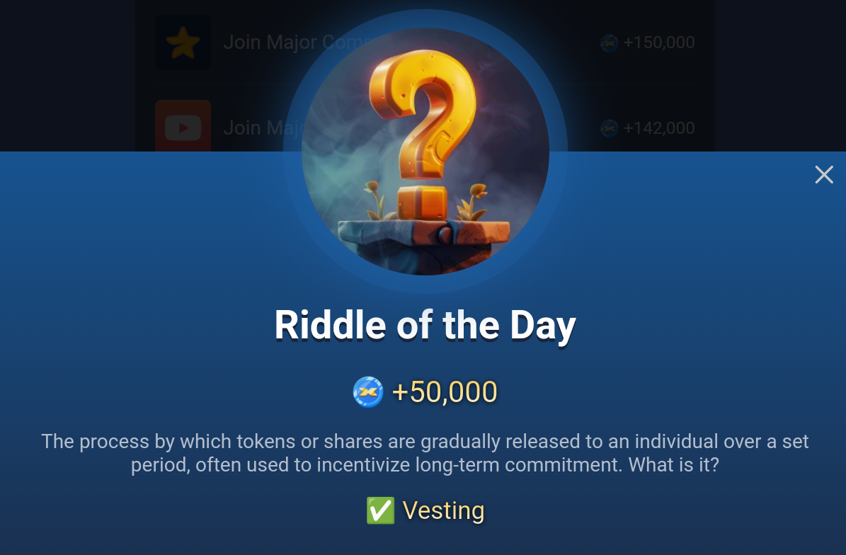 X Empire riddle of the day for October 3