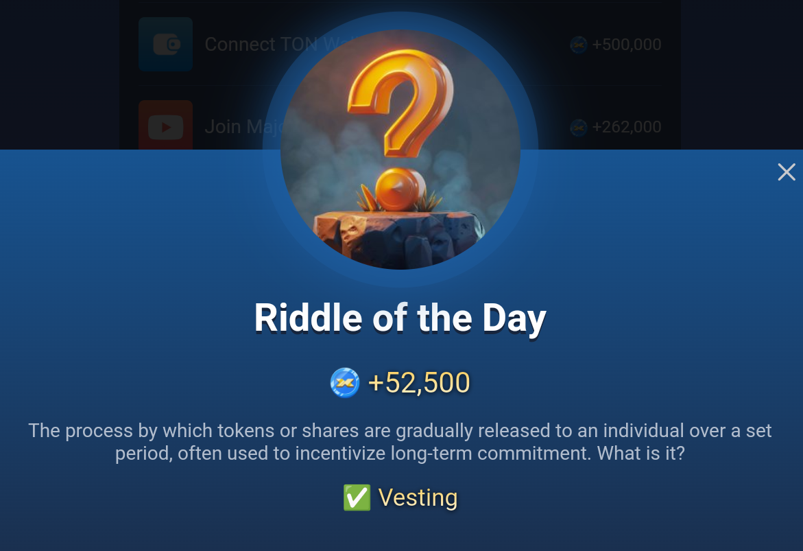 X Empire riddle of the day for October 4