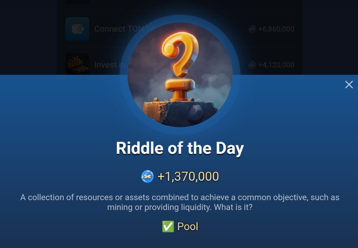 X Empire riddle of the day for October 10
