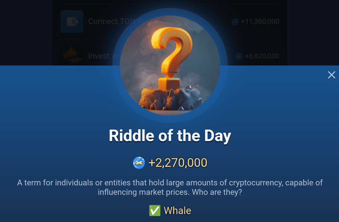 X Empire riddle of the day for October 11