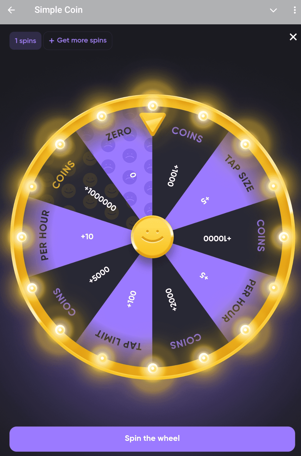 Spin the Wheel for Extra Rewards
