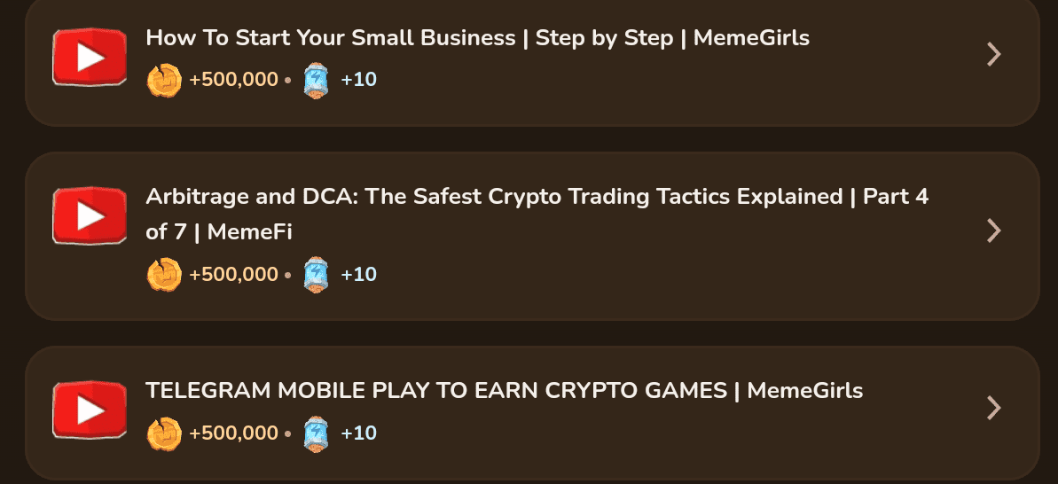 MemeFi Daily Combos and Video Codes