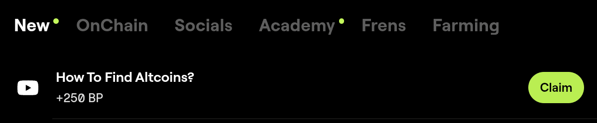 After entering the code, players can claim BLUM Points.