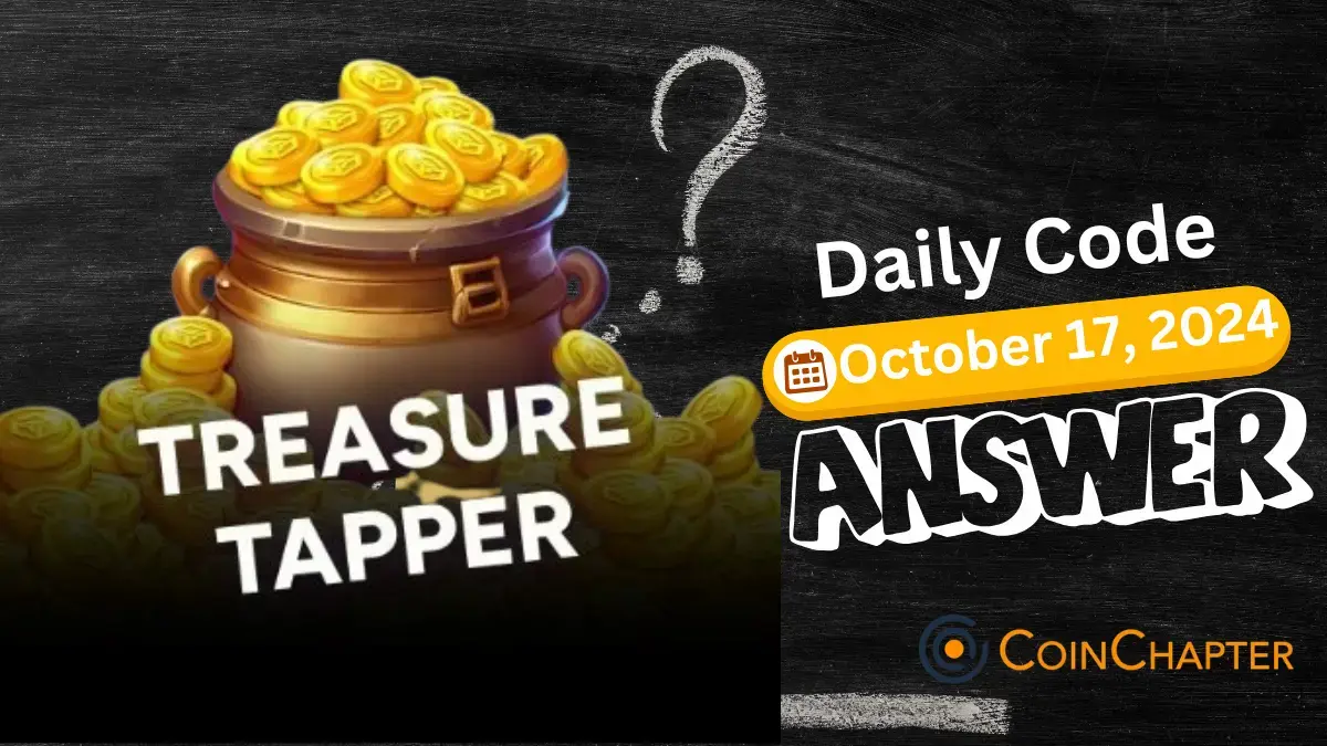 Treasure Tapper Daily Code for October 17, 2024