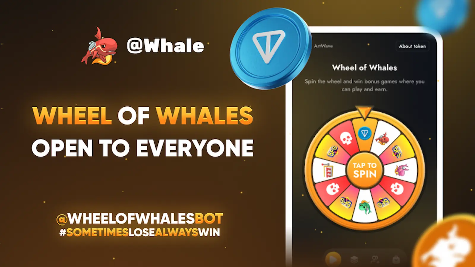 Whale.io’s a play-to-earn game now open for everyone.
