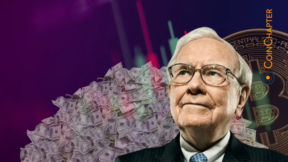 Warren Buffett Crypto Bitcoin price Selloff