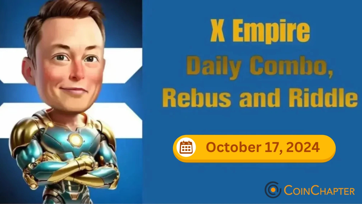 X Empire Daily Combo Rebus of the Day