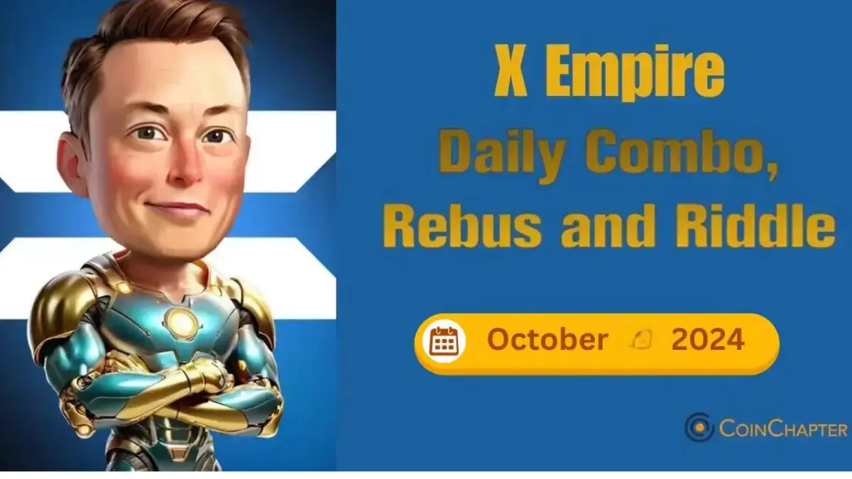 Musk X Empire Stock Exchange Investment Daily Combo, Rebus and Riddle of the Day
