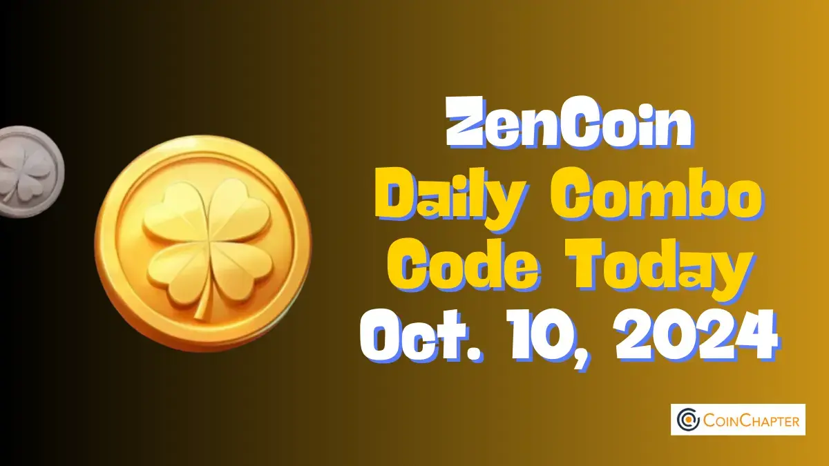 ZenCoin Daily Combo Code Today 10 October 2024
