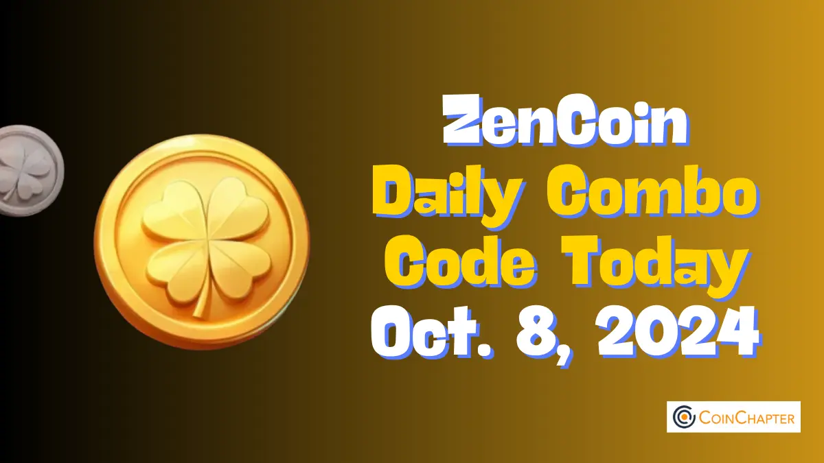 ZenCoin Daily Combo Code Today