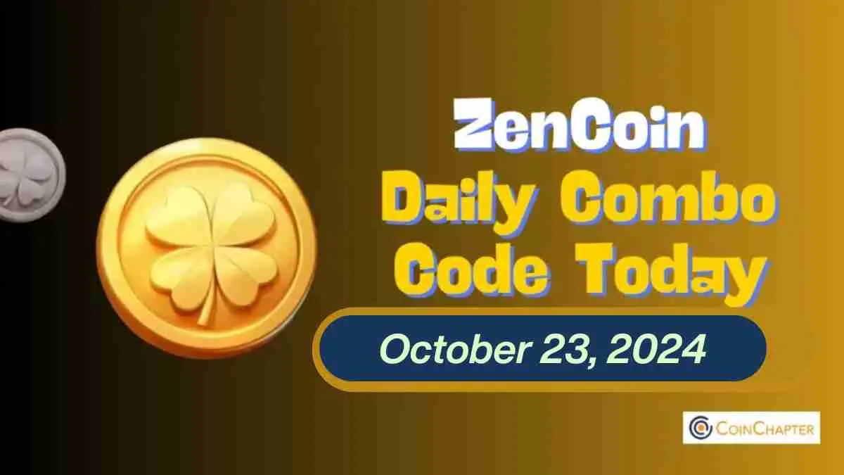 ZenCoin Daily Combo