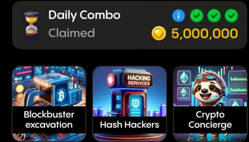 Gemz Daily Combo Claimed - Source