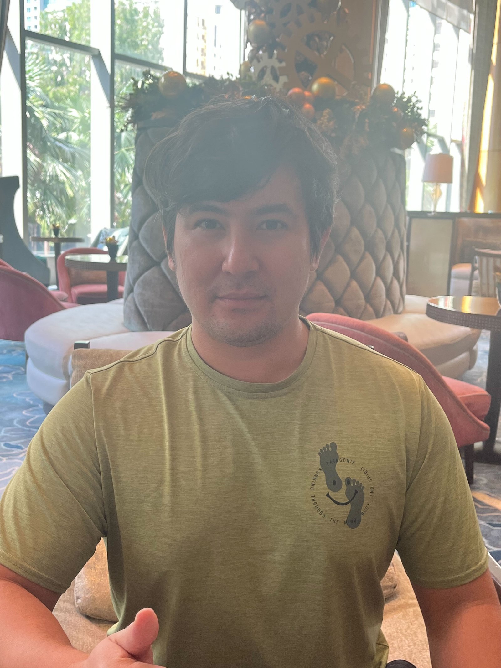 Jeffrey Zirlin at the YGG Play Summit in Manila. Source: 