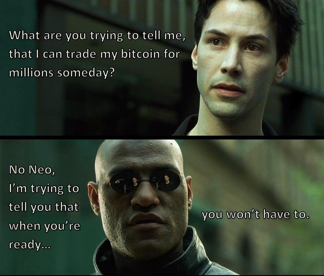 Bitcoin and crypto meme #6.