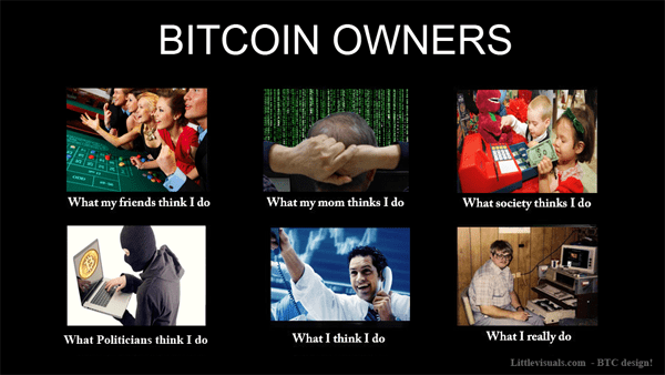 Bitcoin and crypto meme #1.
