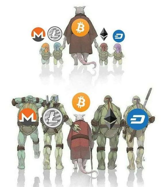 Bitcoin and crypto meme #8.