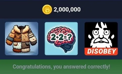 2M Bumscoin Reward Quest. Source: Bums App