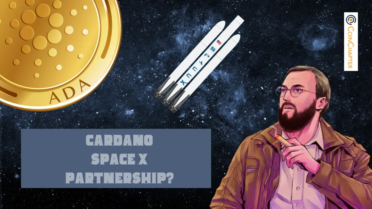 Cardano Space X partnership Charles Hoskinson
