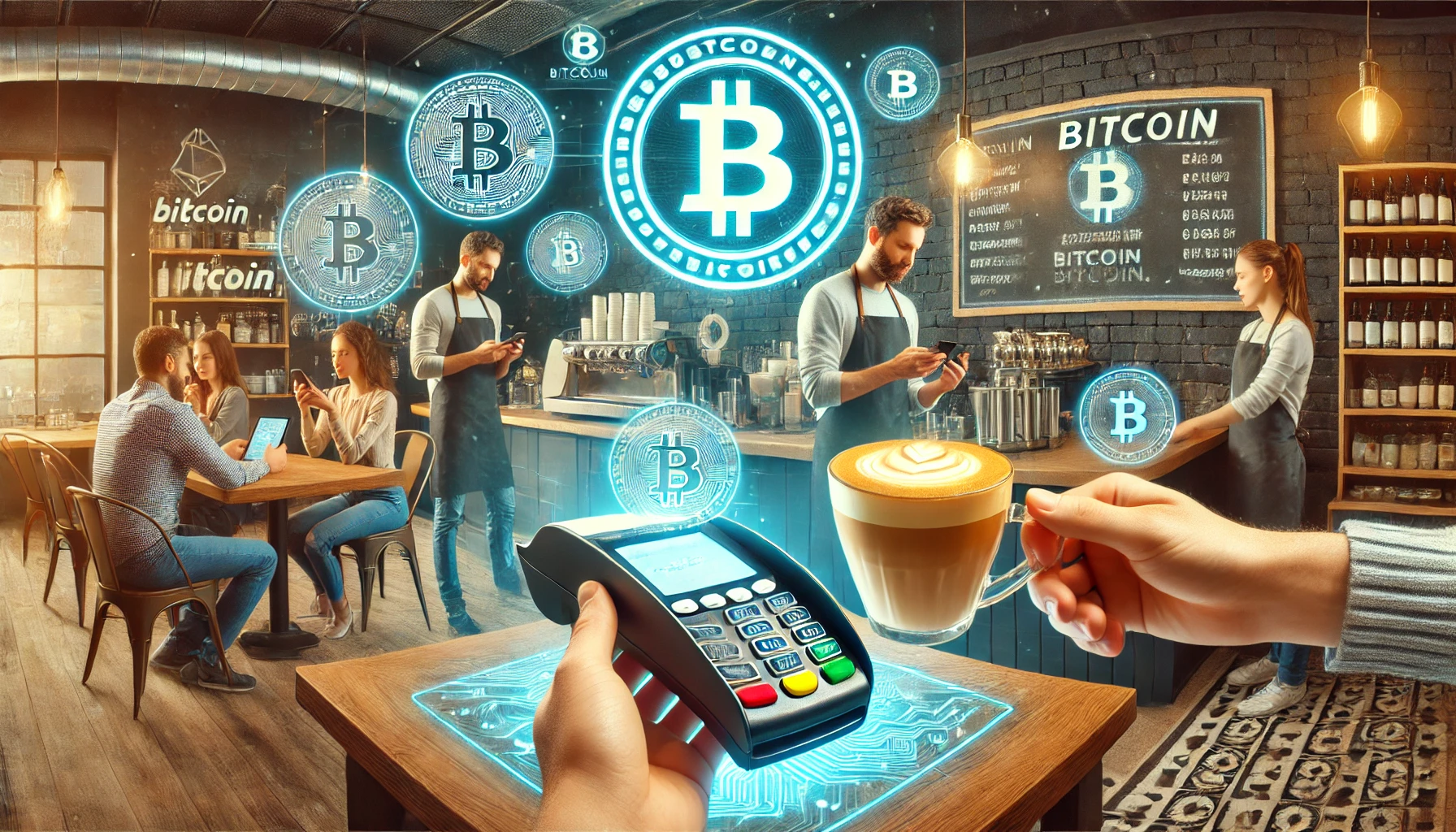 Discover how coffee shops are embracing Bitcoin payments, offering a glimpse into the future of convenient, crypto-powered transactions.