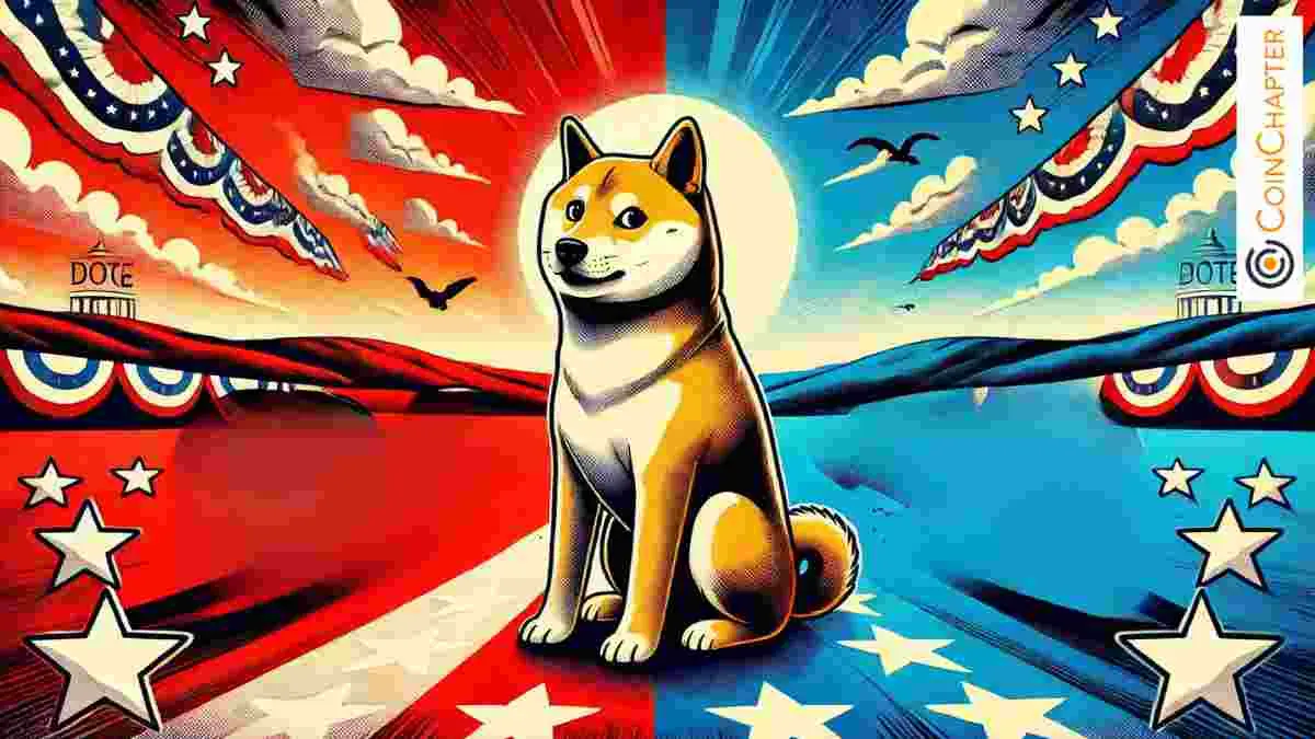 Dogecoin is Beating Top Crypto, Memecoins On US Election Day