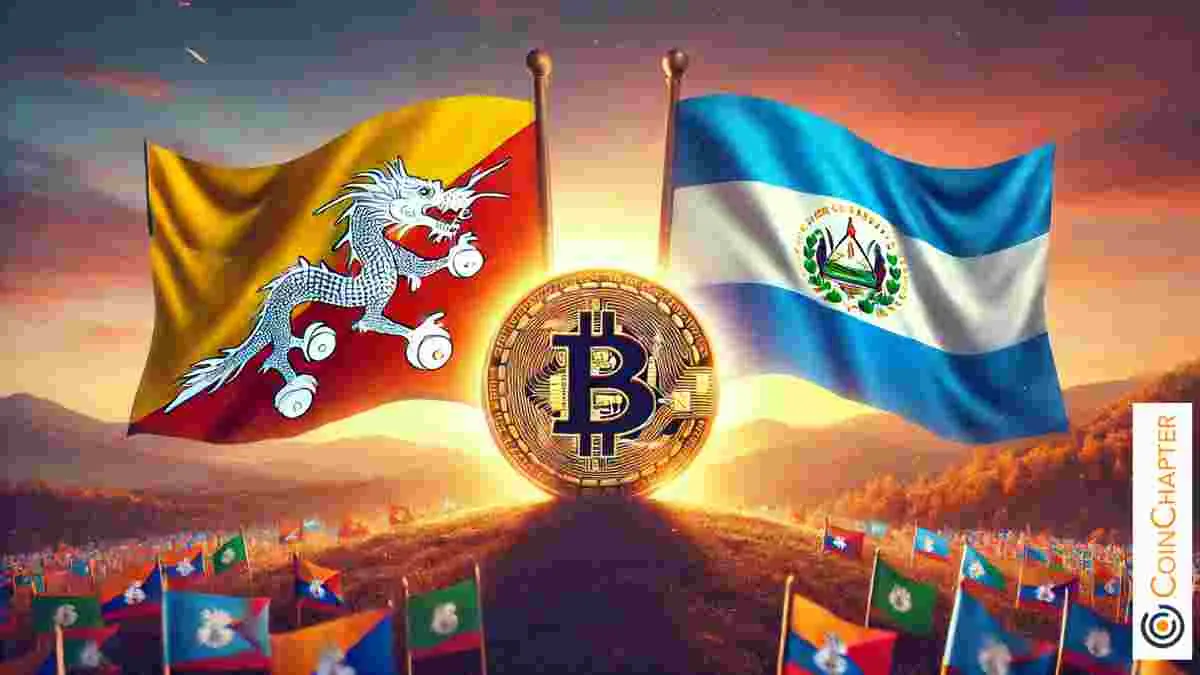 El Salvador and Bhutan’s Bitcoin Reserves Surge as Market Climbs -…