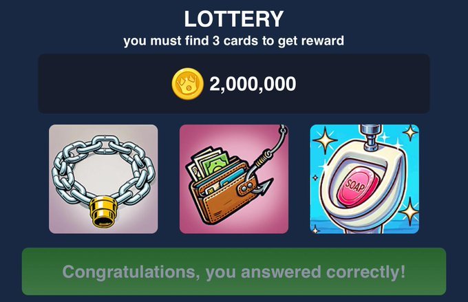 2M Bumscoin Reward Quest. Source: Bums App